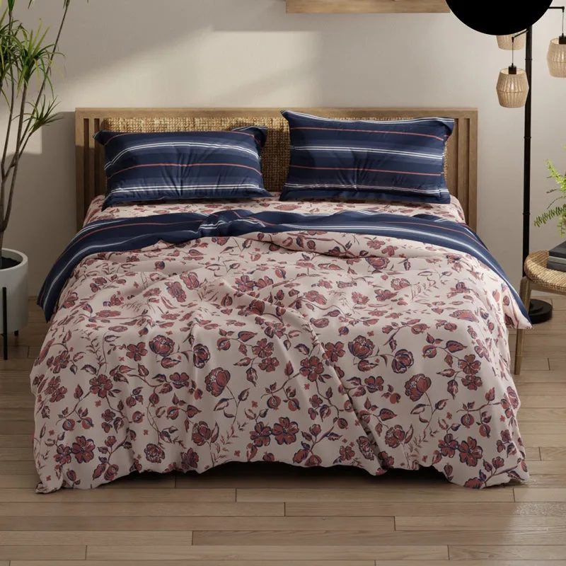Floriva Bedding Set - Four Piece Set media 1