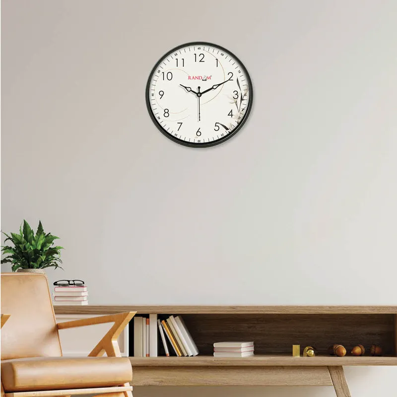Milo Sweep Silent Wall Clock media 1