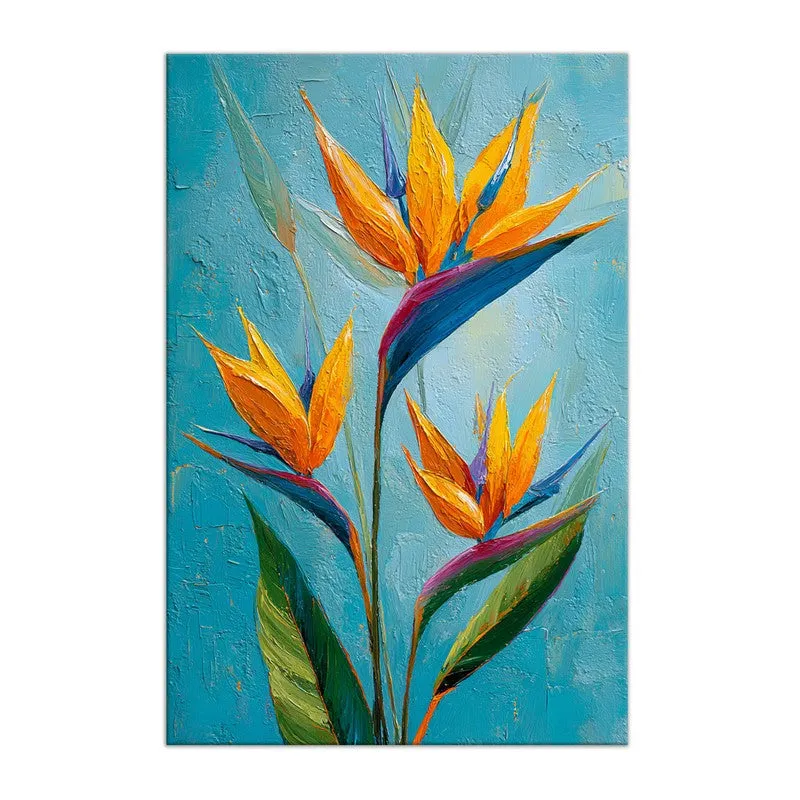 Botanical Bliss Canvas Wall Art media 3