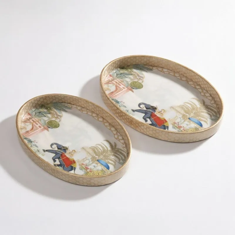 Fairfield Oval Serving Tray - Set of Two media 3