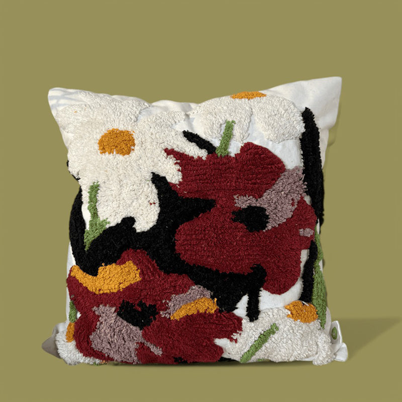 Eco Weft Tufted Cushion Cover Set media 5