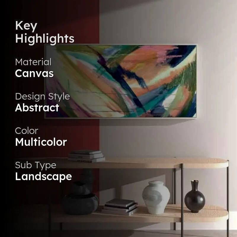 Better Strokes Canvas Wall Art media 2