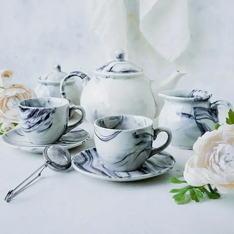 Betawi Handmade Tea Set - Three Piece Set media 1