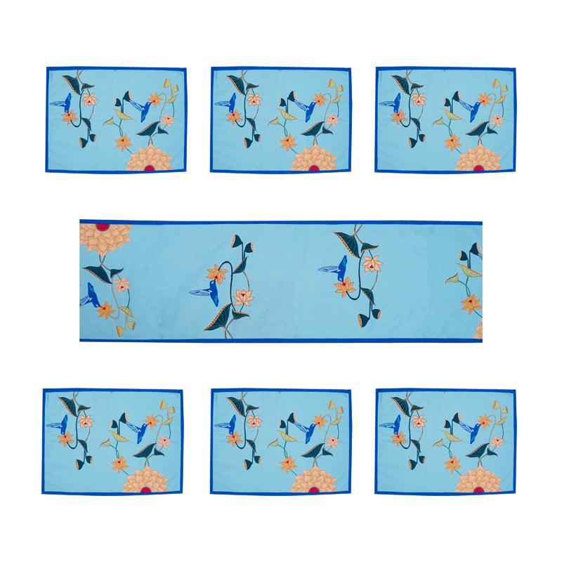 Bloom Dine Table Runner & Placemat - Seven Piece Set media 3