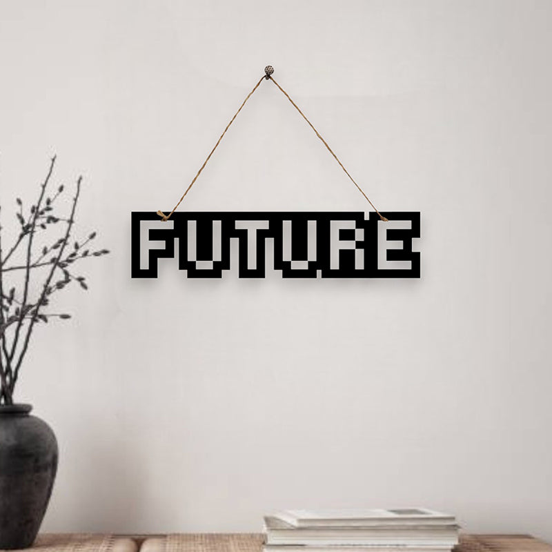 Future Mild Steel Wall Accent