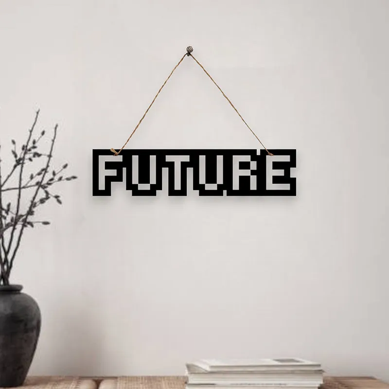 Future Mild Steel Wall Accent media 1