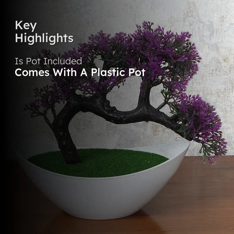 Ilma Artificial Plant With Black Plastic Pot media 2