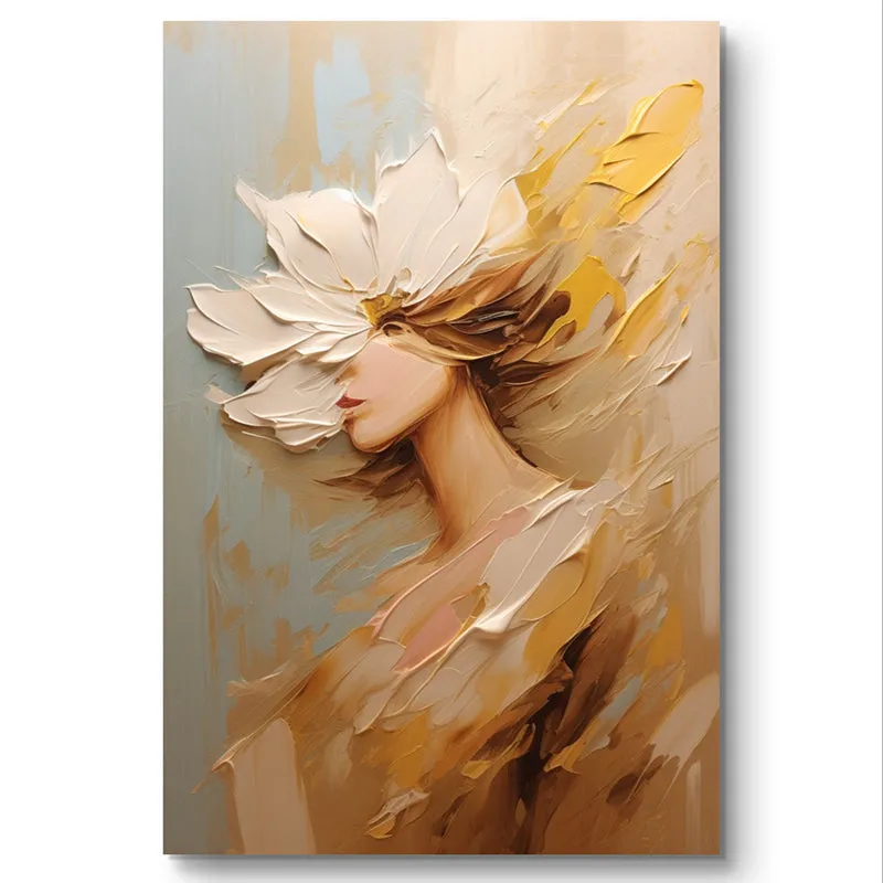 Ethereal Dreams Wall Painting media 3