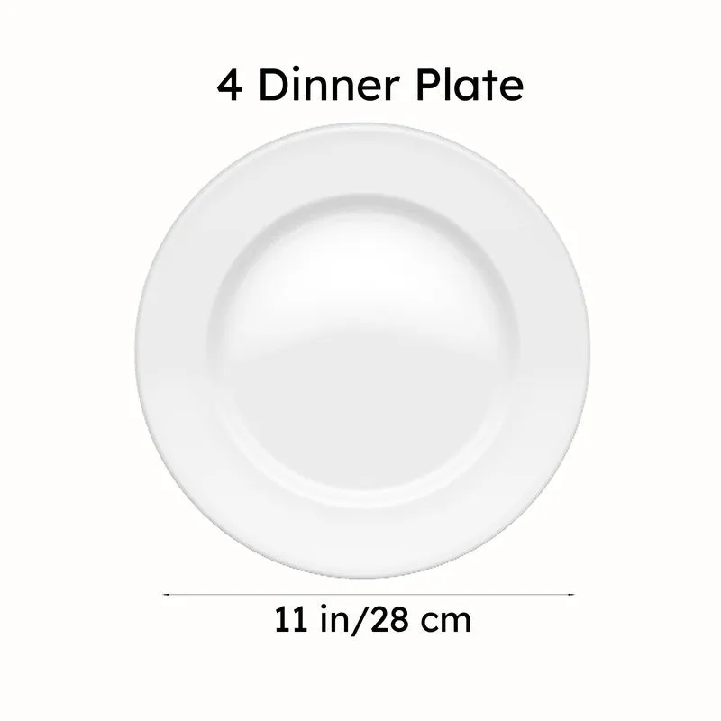 Herman Handpainted Dinner Plate - Set Of Four media 6