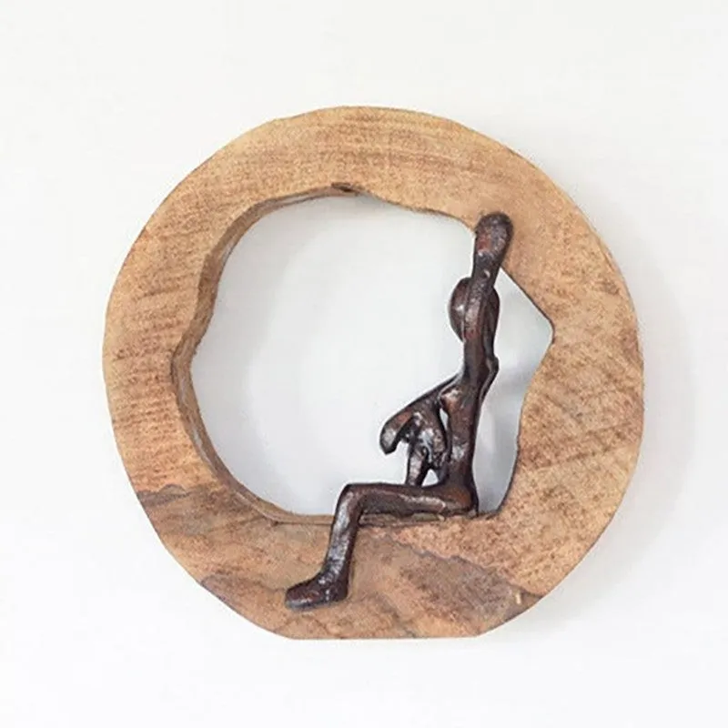 Ascend Wood & Metal Wall Decor media 4