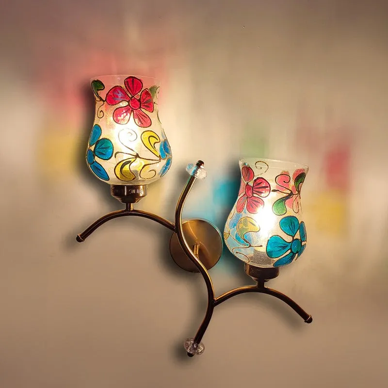 TwinAura Glass Wall Lamp - Transparent media 5