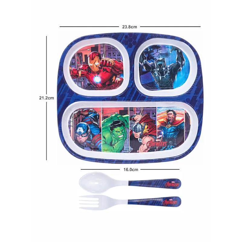 Servewell Avenger Power Kids Dining Set - Five Piece Set media 4