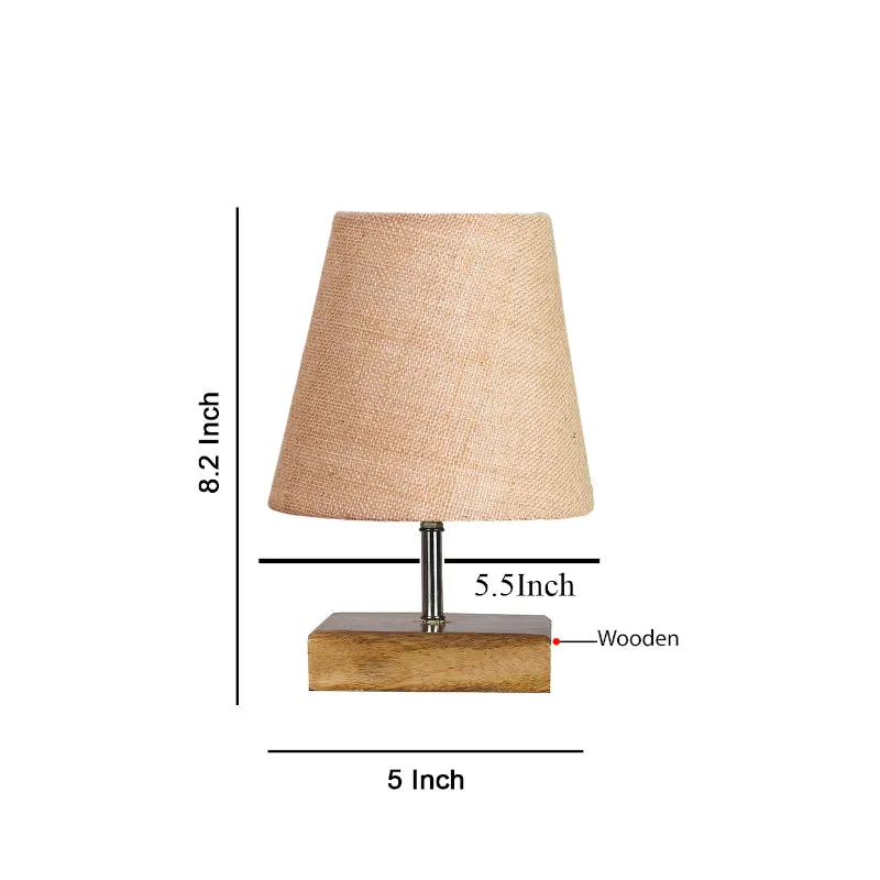 Tryda Jute Table Lamp - Beige,Brown media 5