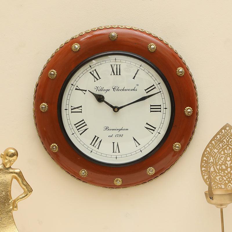 Ethereal Time Analog Wall Clock