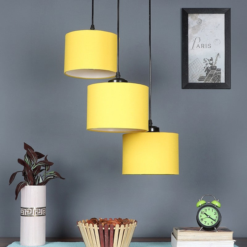 Lumera Drift Metal Ceiling Lamp - Yellow media 3