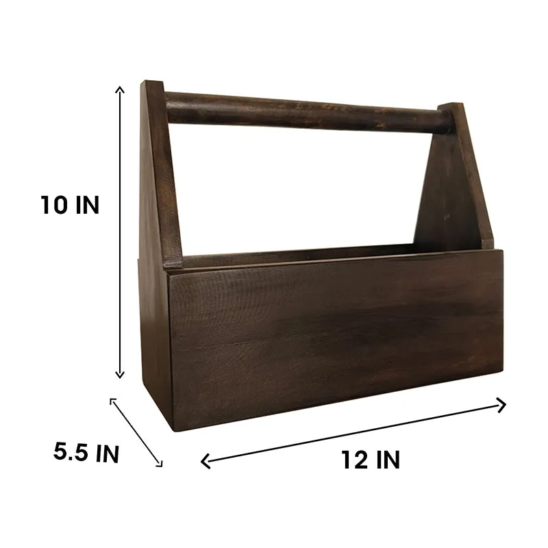 Incaro Wood Kitchen Caddy media 6