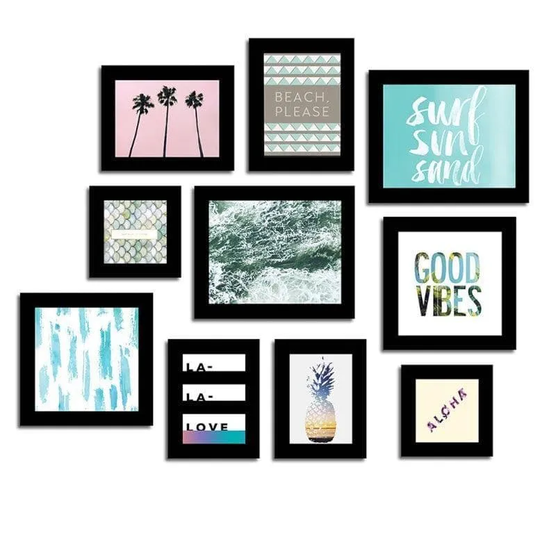Aqua Odyssey Wall Art - Set Of Ten media 4