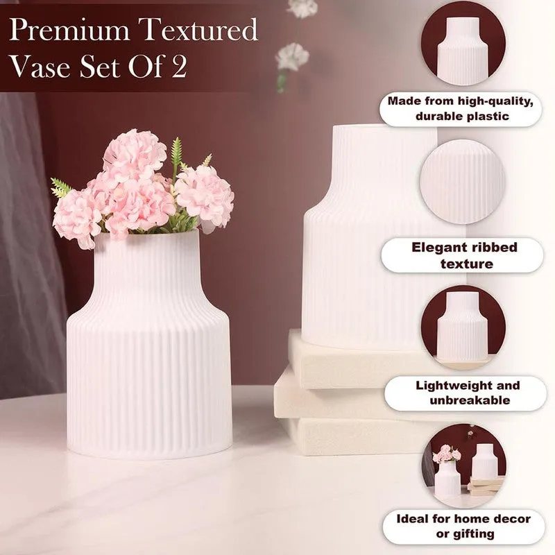 Echo Ridge Vase - Set Of Two media 5