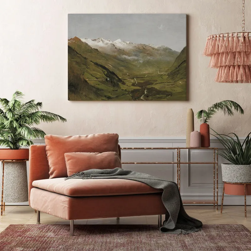 Snowcapped Wood Wall Art media 3