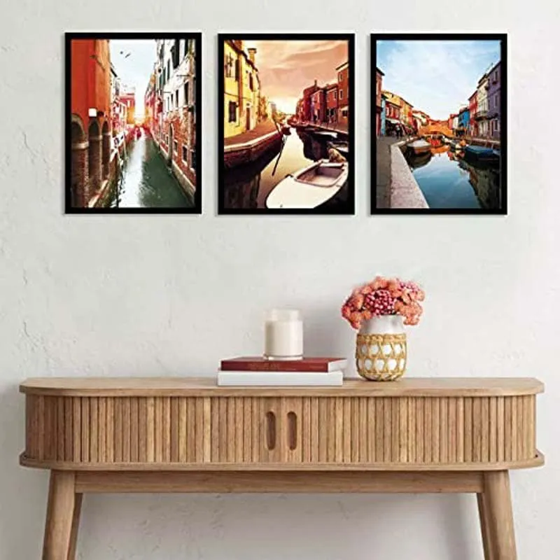 Its Venice Canvas Wall Art - Set Of Three media 5