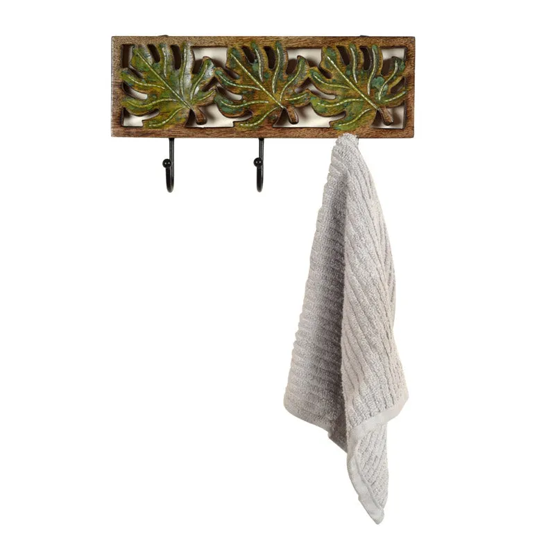 Atumn Leaf Key Holder media 3