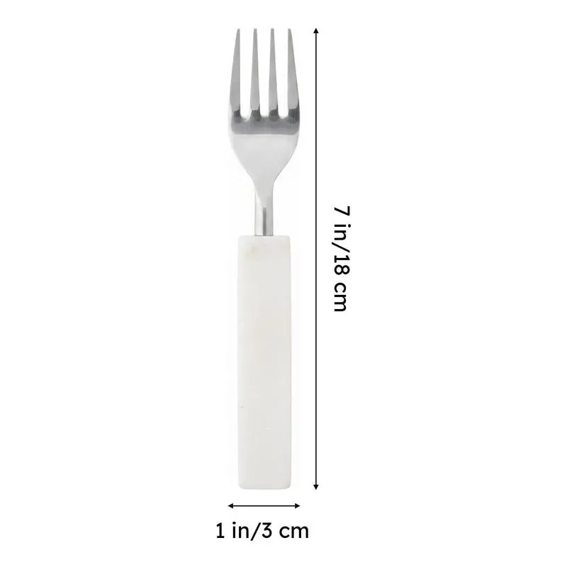 Cava Marble Fork Set - Set Of Six media 7