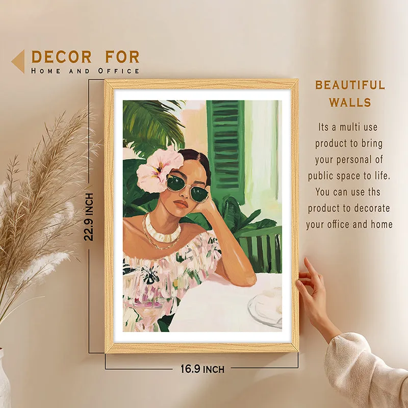 Modern Woman Wall Art media 5