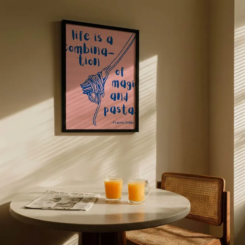 Herbed Harmony Archival Canvas Wall Art - Black media 5