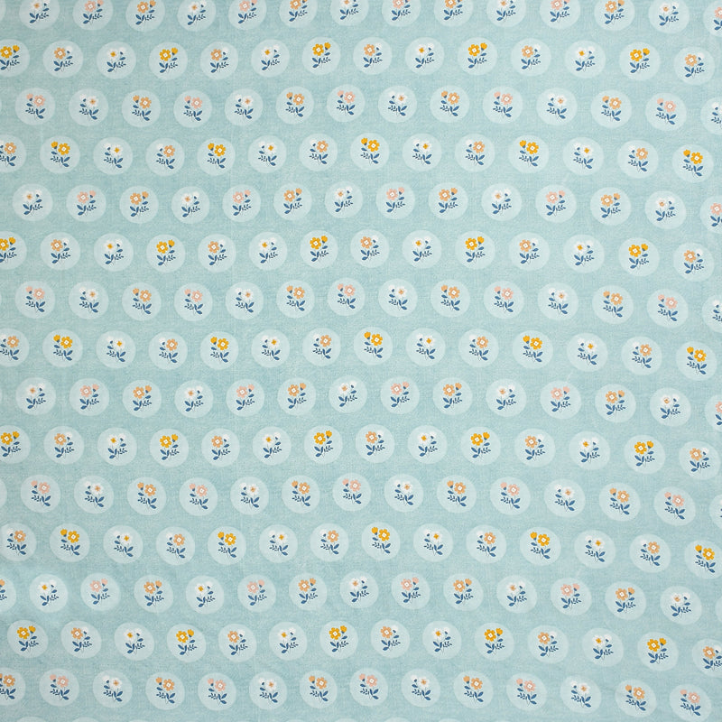 Blueberry Dusk Fitted Micro Fiber Bedsheet - 150 GSM media 5