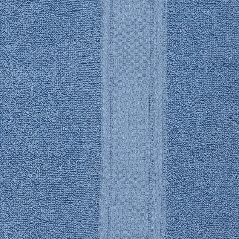 Velvique Cotton Bath Towel - Light Blue media 5