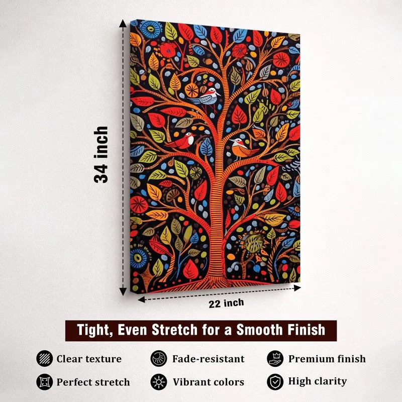 Ethnic Roots Canvas Wall Art media 10