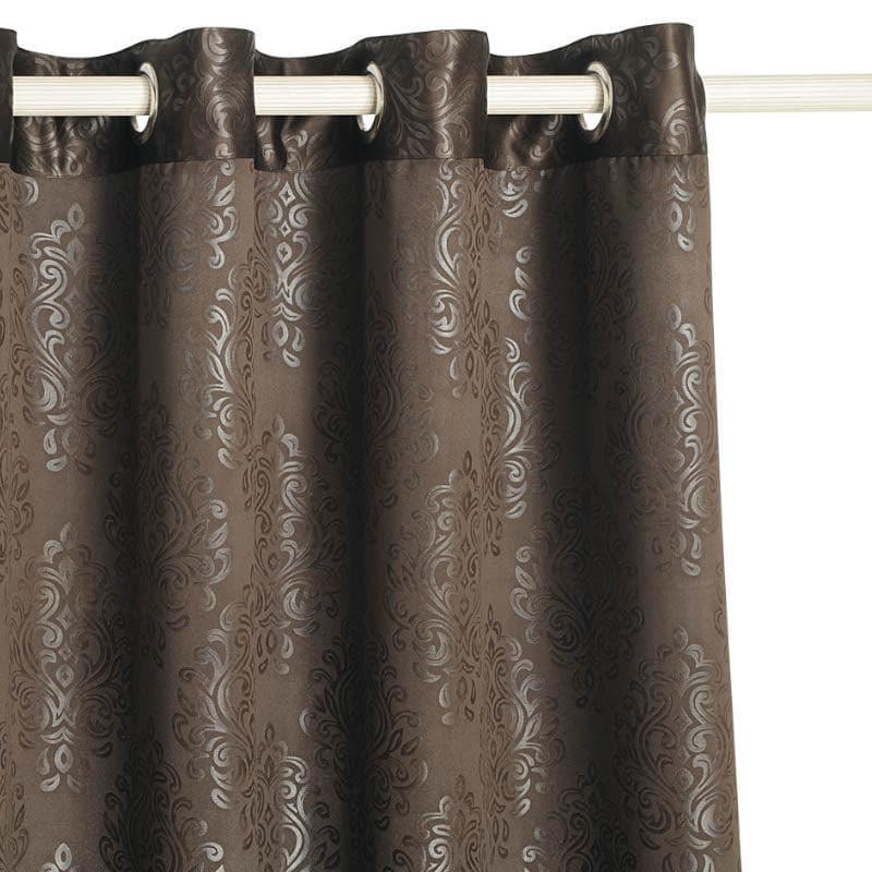 Swayam Fudge Brownie Curtain media 3