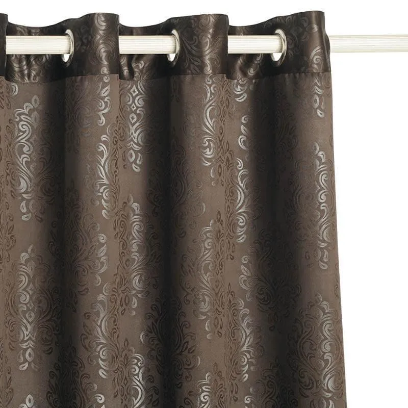 Swayam Fudge Brownie Curtain media 3