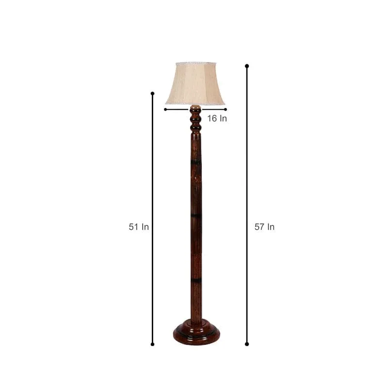 Ashton Jara Floor Lamp - White media 5