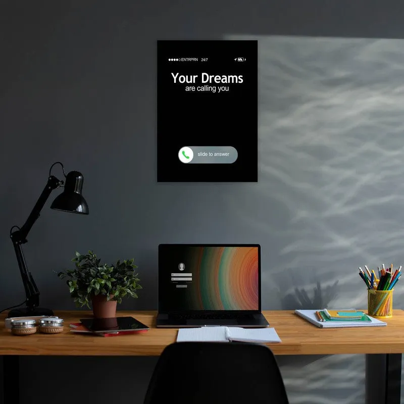 Dream Call Wall Poster media 3