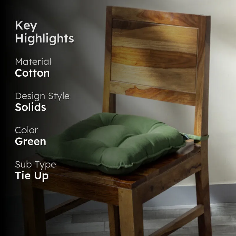 Sylvia Chair Pad (Light Green) - Set Of Two media 2