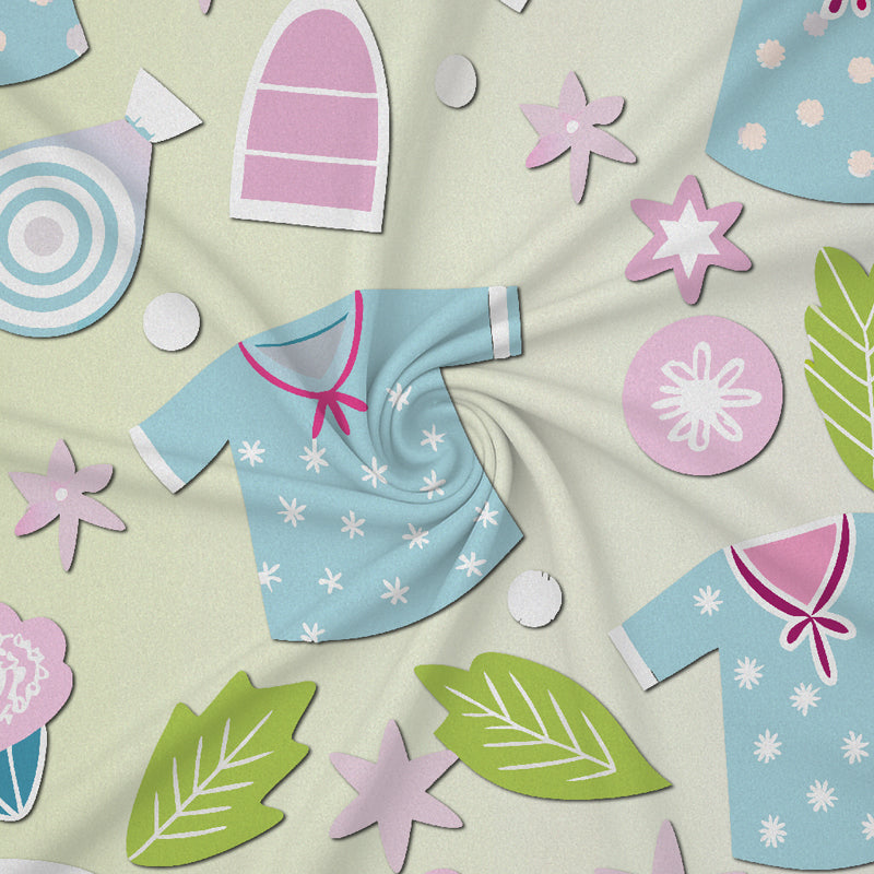 Cozy Cradle PolyCotton Quilt - 150 GSM media 5