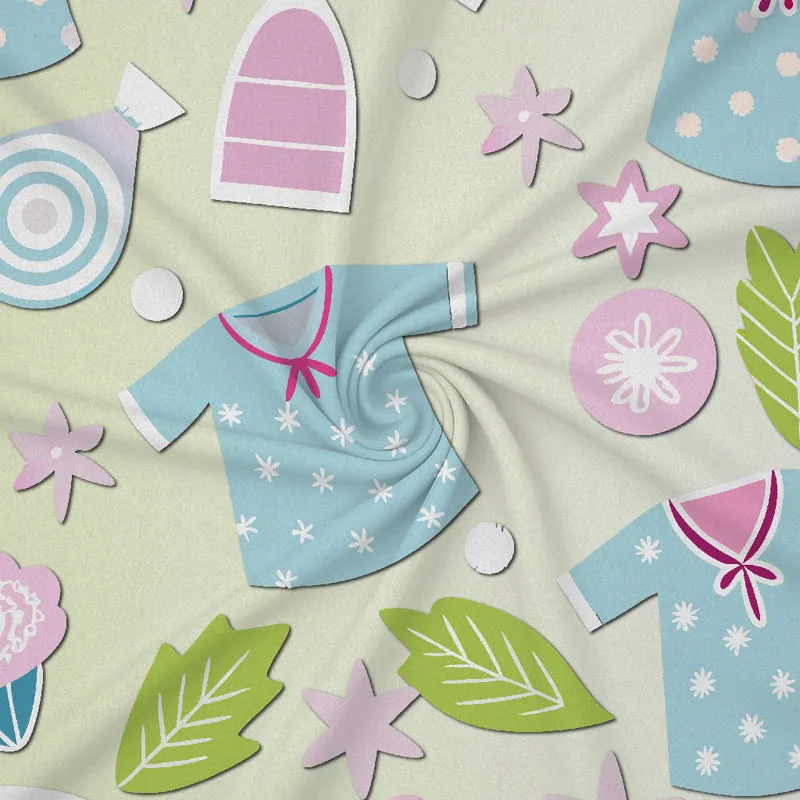 Cozy Cradle PolyCotton Quilt - 150 GSM media 5