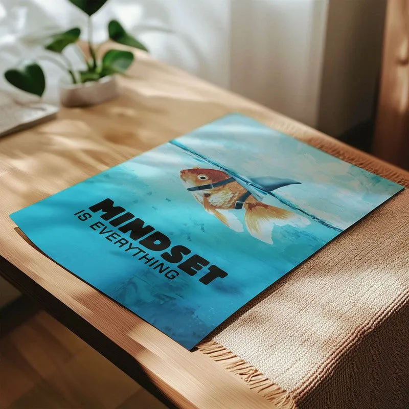 Mindset Mastery I Wall Poster media 4