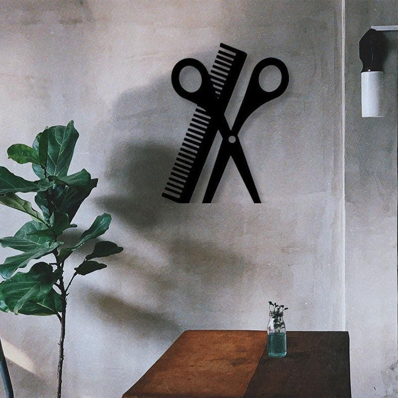 Haircut Salon Black