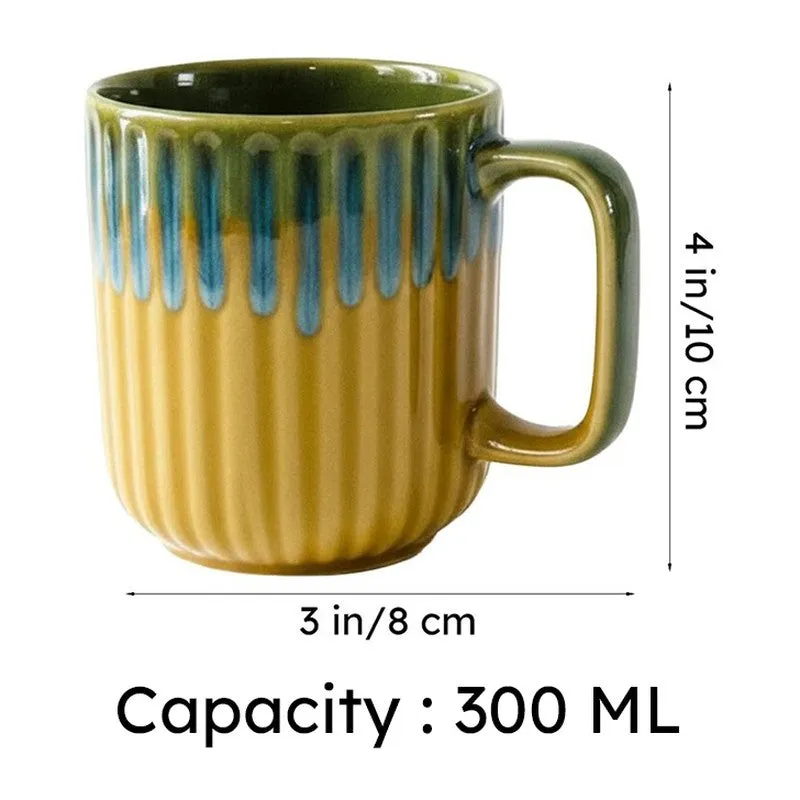 Brew Ceramic Coffee Mug (300 mL Each) - Set Of Two media 7