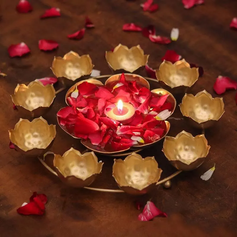 Tiara Urli Decor - Bronze media 1