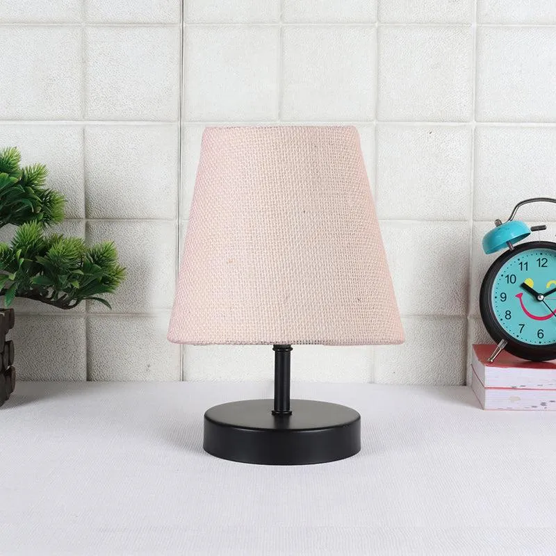 Otravo Jute Table Lamp - White,Black media 3