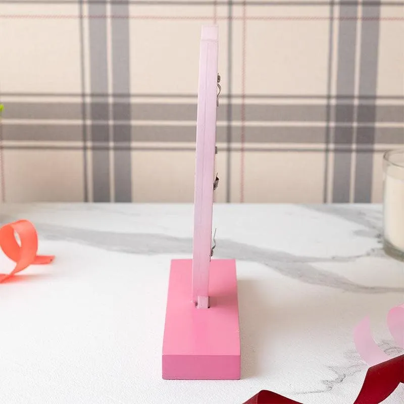Love Gallery Photo Frame - Pink media 5
