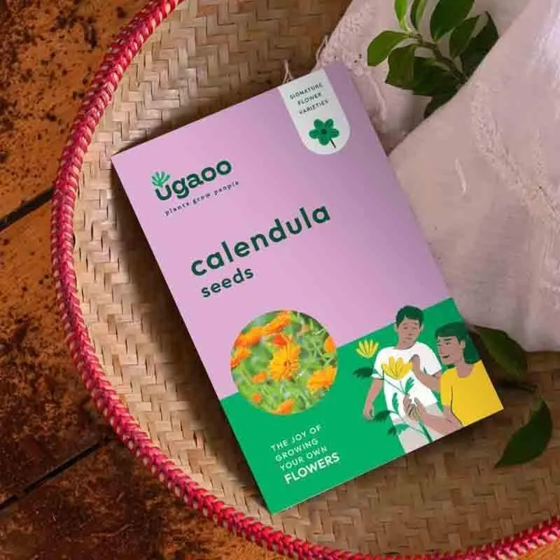 Ugaoo Calendula Seeds media 4