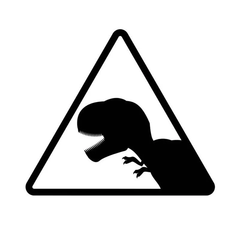 T-Rex Dino Mild Steel Wall Accent media 3