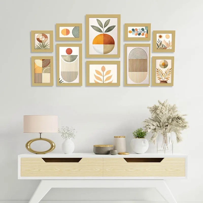 Momencia Photo Frame (Gold) - Set Of Ten media 1