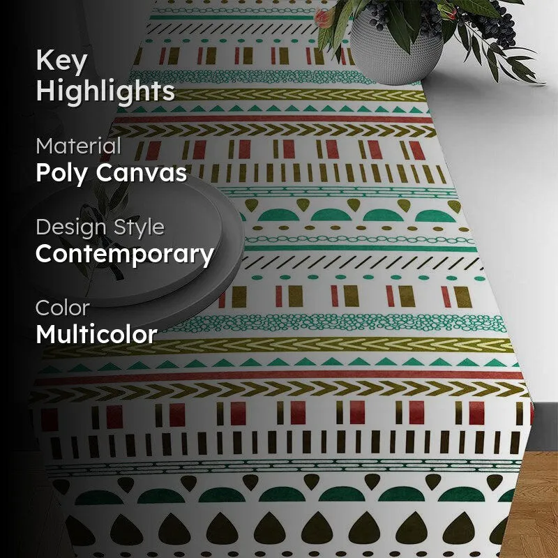 Irina Poly Canvas Table Runner media 2
