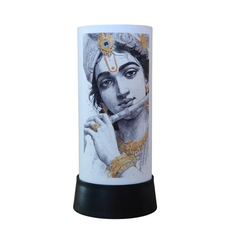Muralidhar Divine Handmade Table Lamp media 4