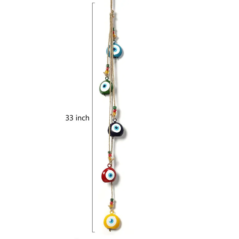 Nazar Painted Windchime media 6
